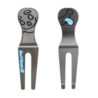 Bettinardi Tongue Out Divot Tool — Tiffany Blue, view 1 of 3