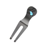 Bettinardi Tongue Out Divot Tool — Tiffany Blue, view 3 of 3