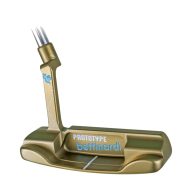 Bettinardi Gold Flamed BBZero DASS, view 1 of 3