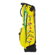 Bettinardi Party On! Yellow Vessel Stand Bag, view 3 of 3