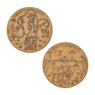 Bettinardi Party On! Laser-Engraved DASS Ball Marker, view 1 of 3
