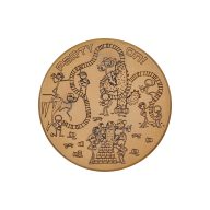 Bettinardi Party On! Laser-Engraved DASS Ball Marker, view 3 of 3
