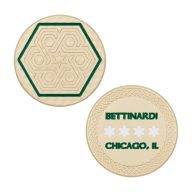 Bettinardi St. Patrick’s Day DASS Celtic Hex Ball Marker, view 1 of 3