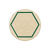 Bettinardi St. Patrick’s Day DASS Celtic Hex Ball Marker, view 3 of 3