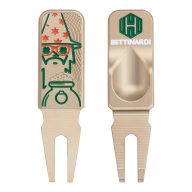 Bettinardi St. Patrick’s Day Wizard’s Gold DASS Divot Tool, view 1 of 3
