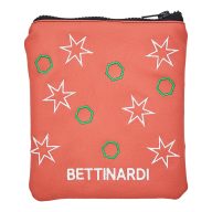 Bettinardi Georgia Peach Bomb Valuables Pouch, view 2 of 2