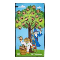 Bettinardi Georgia Peach Bomb Tree Player's Towel, view 1 of 2