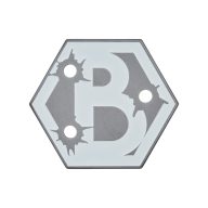 Bettinardi Original Gangster Bullet Holes Ball Marker, view 1 of 2