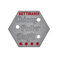 Bettinardi Original Gangster Bullet Holes Ball Marker, view 2 of 2