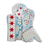 Bettinardi White Wizard Headcover Set, view 1 of 2