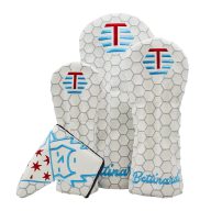 Bettinardi White Wizard Headcover Set, view 2 of 2