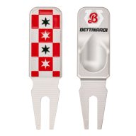Bettinardi Derby Day DASS Checkered Divot Tool, view 1 of 3
