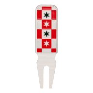 Bettinardi Derby Day DASS Checkered Divot Tool, view 2 of 3