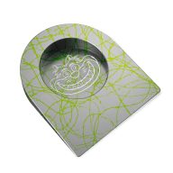 Bettinardi Green Splatter Fat Cat Putting Cup, view 1 of 3