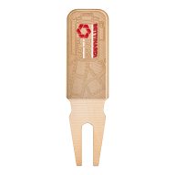 Bettinardi Gold Flame DASS Photogenic Divot Tool, view 2 of 3