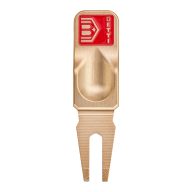 Bettinardi Gold Flame DASS Photogenic Divot Tool, view 3 of 3