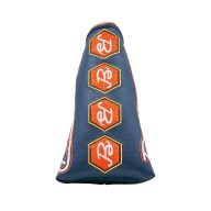 Bettinardi Retro Script — Orange & Blue, Red & Blue, view 3 of 11