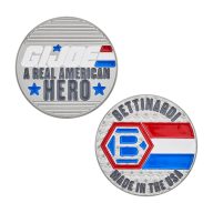 Bettinardi Bettinardi x G.I. Joe "A Real American Hero" DASS Ball Marker, view 1 of 3