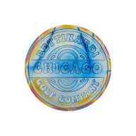 Bettinardi British Championship DASS Groovy Rainbow PVD Ball Marker, view 2 of 3