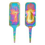 Bettinardi British Championship DASS Groovy Rainbow PVD Divot Tool, view 1 of 3