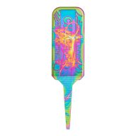 Bettinardi British Championship DASS Groovy Rainbow PVD Divot Tool, view 2 of 3