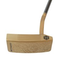 Bettinardi DASS Gold Flame Multi-Icon Queen B 6 Welded Flow Neck, view 1 of 3