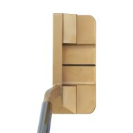 Bettinardi DASS Gold Flame Multi-Icon Queen B 6 Welded Flow Neck, view 2 of 3