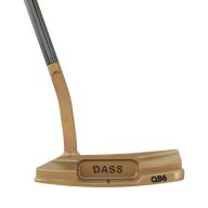 Bettinardi DASS Gold Flame Multi-Icon Queen B 6 Welded Flow Neck, view 3 of 3