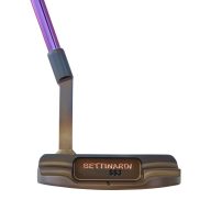 Bettinardi Soft Carbon Spot Torch Poison Wizard Skyline Welded Slant Neck SS3, view 3 of 3