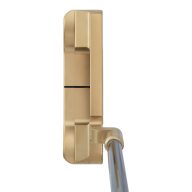 Bettinardi Lefty DASS Wall Street Fat Cat Gold Flame BBZero, view 2 of 3
