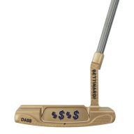 Bettinardi Lefty DASS Wall Street Fat Cat Gold Flame BBZero, view 3 of 3