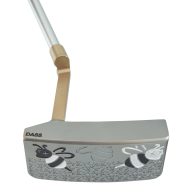 Bettinardi Lefty 1-of-1 DASS Zombee Swarm Welded Mid-Style Neck Southpaw Queen B 6, view 1 of 3