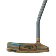 Bettinardi Lefty 1-of-1 DASS Tour Dept. T-Hive Eyes Wizard Steel Patina Queen B 6, view 3 of 3