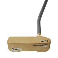 Bettinardi DASS Hexperimental Proto Sunglasses Betti Bomb Gold Flame BB28 Slotback, view 1 of 3