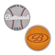 Bettinardi Bettinardi x Rawlings Baseball Marker w/ Leather Inlay, view 1 of 3