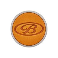 Bettinardi Bettinardi x Rawlings Baseball Marker w/ Leather Inlay, view 2 of 3