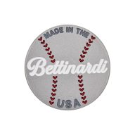 Bettinardi Bettinardi x Rawlings Baseball Marker w/ Leather Inlay, view 3 of 3