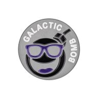 Bettinardi Galactic Bomb Black Ox Ball Marker, view 3 of 3