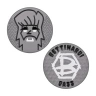 Bettinardi Halloween Windy City Werewolf Ball Marker, view 1 of 3