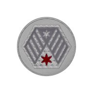 Bettinardi Veterans Day Betti Bomb Ball Marker, view 3 of 3
