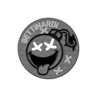 Bettinardi Black Friday DASS Punchout Poison Eyes Betti Bomb Ball Marker, view 2 of 3