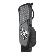 Bettinardi Black Friday Poison Skull & Bones Custom Vessel VLX Stand Bag, view 2 of 3