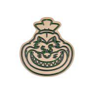 Bettinardi Betti-Palooza Gold Flame Fat Cash Ball Marker, view 2 of 3