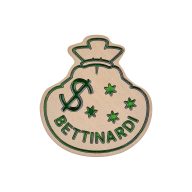 Bettinardi Betti-Palooza Gold Flame Fat Cash Ball Marker, view 3 of 3