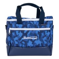 Bettinardi Hudson Sutler Wordscript Navy Camo Montauk Cooler Bag, view 1 of 3