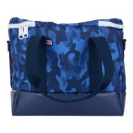Bettinardi Hudson Sutler Wordscript Navy Camo Montauk Cooler Bag, view 3 of 3