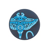 Bettinardi Tiki Tribal Manta Ray 303SS Ball Marker, view 2 of 3