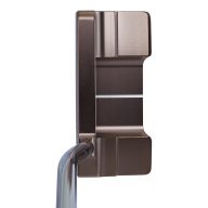 Bettinardi QB8 Soft Carbon Oil Rubbed Bronze Spud Neck Micro Honeycomb Face, view 2 of 3