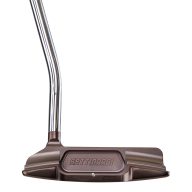 Bettinardi QB8 Soft Carbon Oil Rubbed Bronze Spud Neck Micro Honeycomb Face, view 3 of 3