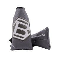 Bettinardi Graphite & Steel Diamond Face Hex B, view 1 of 5